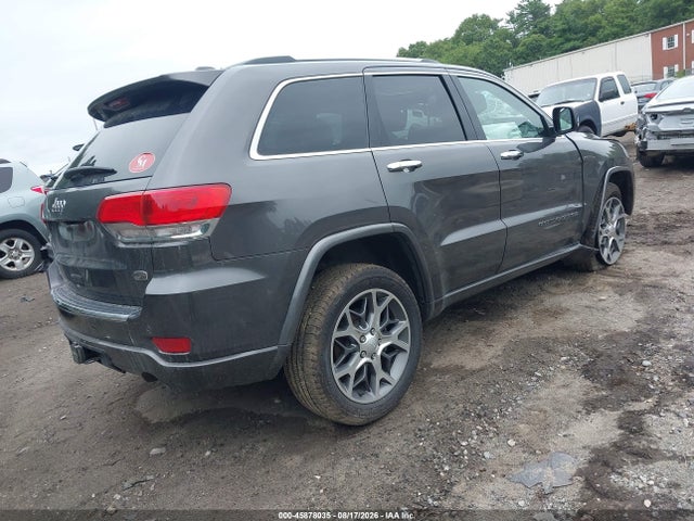 Aukcja sprzedaży 2021 Jeep Grand Cherokee Overland 4x4, vin: 1C4RJFCG6MC787170, numer aukcji: 45878035