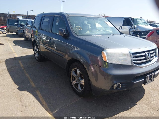 Auction sale of the 2013 Honda Pilot Ex, vin: 5FNYF4H40DB044443, lot number: 45878043