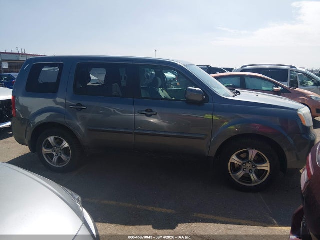 Aukcja sprzedaży 2013 Honda Pilot Ex, vin: 5FNYF4H40DB044443, numer aukcji: 45878043