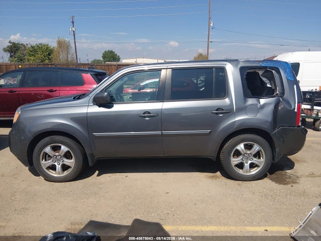 Aukcja sprzedaży 2013 Honda Pilot Ex, vin: 5FNYF4H40DB044443, numer aukcji: 45878043