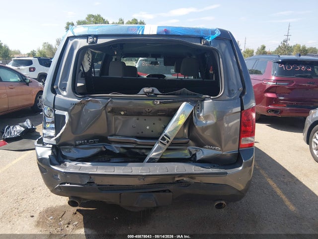 Aukcja sprzedaży 2013 Honda Pilot Ex, vin: 5FNYF4H40DB044443, numer aukcji: 45878043