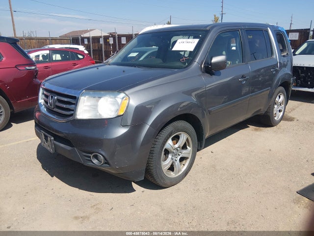 Aukcja sprzedaży 2013 Honda Pilot Ex, vin: 5FNYF4H40DB044443, numer aukcji: 45878043