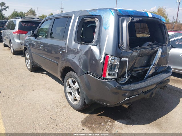 Aukcja sprzedaży 2013 Honda Pilot Ex, vin: 5FNYF4H40DB044443, numer aukcji: 45878043