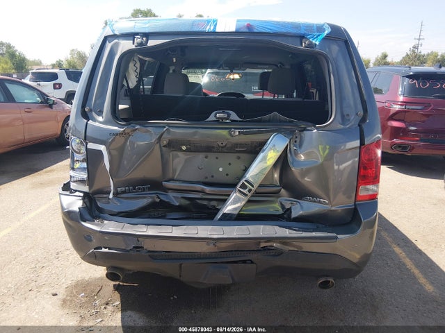 Aukcja sprzedaży 2013 Honda Pilot Ex, vin: 5FNYF4H40DB044443, numer aukcji: 45878043