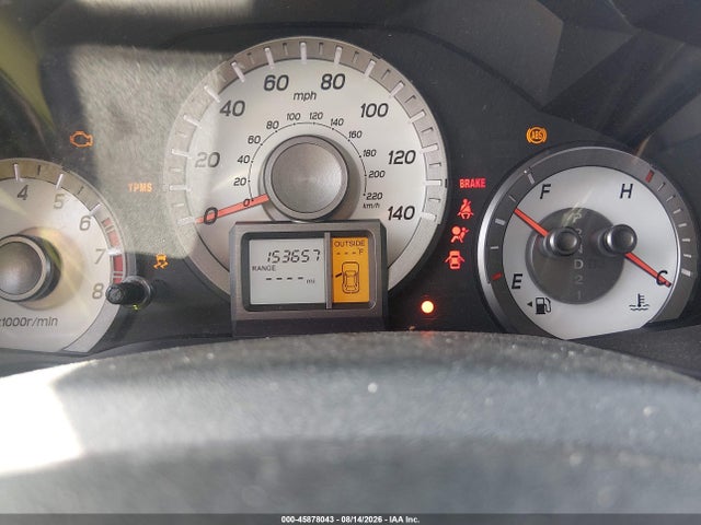Aukcja sprzedaży 2013 Honda Pilot Ex, vin: 5FNYF4H40DB044443, numer aukcji: 45878043