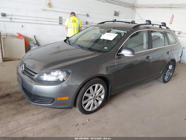 Продаж на аукціоні авто 2013 Volkswagen Jetta Sportwagen 2.0l Tdi, vin: 3VWPL7AJ2DM607684, номер лоту: 45878049