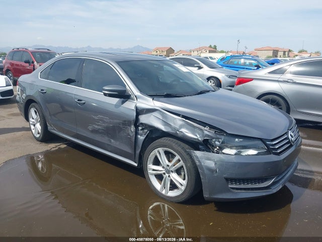 Volkswagen Passat 1.8t Se 2014 1VWBT7A35EC092971 Image 1