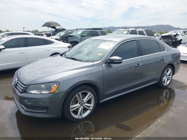 Volkswagen Passat 1.8t Se 2014 1VWBT7A35EC092971 Image 2