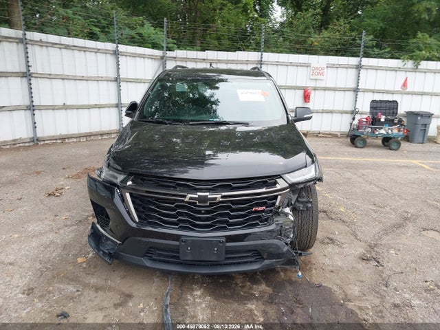 45878052 :رقم المزاد ، 1GNEVJKW3PJ260256 vin ، 2023 Chevrolet Traverse Rs مزاد بيع