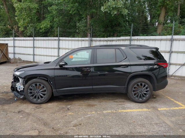 45878052 :رقم المزاد ، 1GNEVJKW3PJ260256 vin ، 2023 Chevrolet Traverse Rs مزاد بيع
