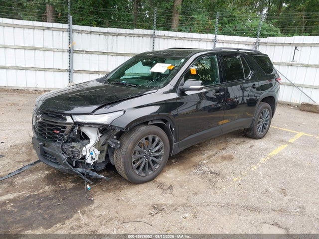 45878052 :رقم المزاد ، 1GNEVJKW3PJ260256 vin ، 2023 Chevrolet Traverse Rs مزاد بيع