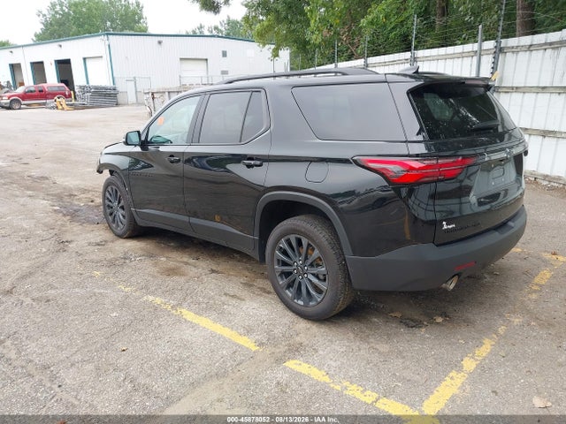 45878052 :رقم المزاد ، 1GNEVJKW3PJ260256 vin ، 2023 Chevrolet Traverse Rs مزاد بيع