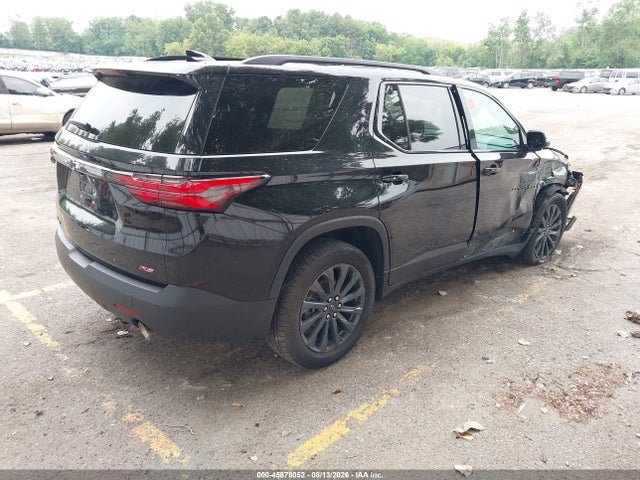 45878052 :رقم المزاد ، 1GNEVJKW3PJ260256 vin ، 2023 Chevrolet Traverse Rs مزاد بيع