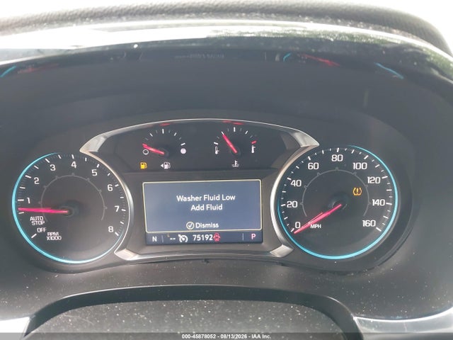 45878052 :رقم المزاد ، 1GNEVJKW3PJ260256 vin ، 2023 Chevrolet Traverse Rs مزاد بيع