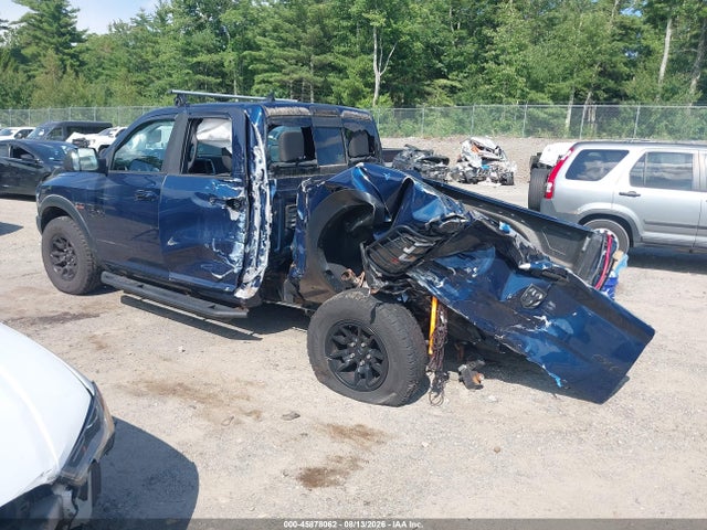 Продажа на аукционе авто 2022 Ram 1500 Classic Warlock  4x4 6'4 Box, vin: 1C6RR7GT6NS197765, номер лота: 45878062