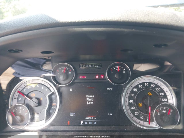 Продажа на аукционе авто 2022 Ram 1500 Classic Warlock  4x4 6'4 Box, vin: 1C6RR7GT6NS197765, номер лота: 45878062