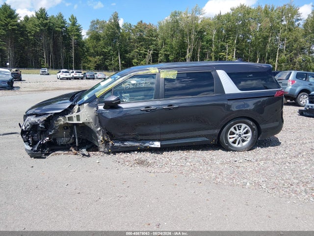 2024 Kia Carnival Mpv Lx Seat Package მანქანა იყიდება აუქციონზე, vin: KNDNB4H3XR6406500, აუქციონის ნომერი: 45878063