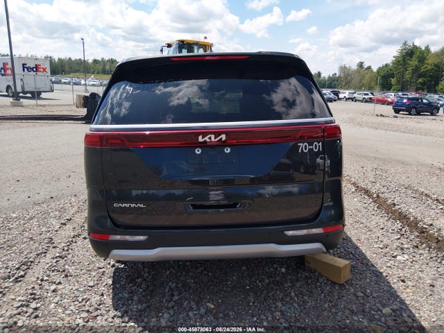 2024 Kia Carnival Mpv Lx Seat Package მანქანა იყიდება აუქციონზე, vin: KNDNB4H3XR6406500, აუქციონის ნომერი: 45878063