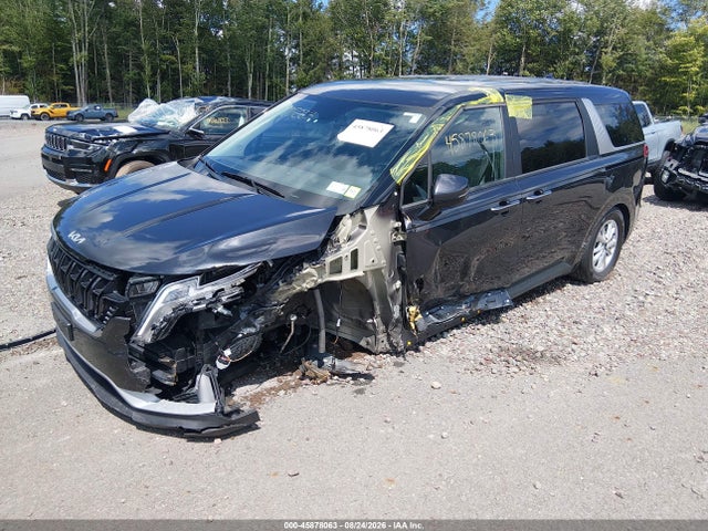 2024 Kia Carnival Mpv Lx Seat Package მანქანა იყიდება აუქციონზე, vin: KNDNB4H3XR6406500, აუქციონის ნომერი: 45878063