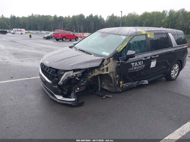 2024 Kia Carnival Mpv Lx Seat Package მანქანა იყიდება აუქციონზე, vin: KNDNB4H3XR6406500, აუქციონის ნომერი: 45878063