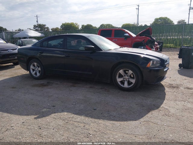 45878066 :رقم المزاد ، 2C3CDXBG1EH264078 vin ، 2014 Dodge Charger Se مزاد بيع