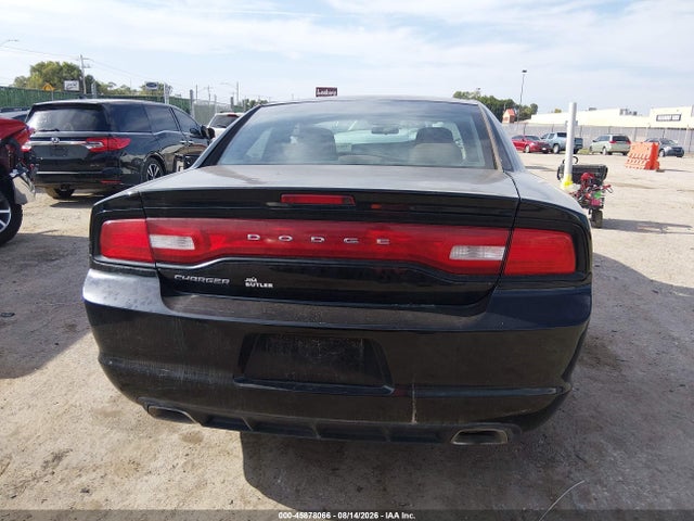 45878066 :رقم المزاد ، 2C3CDXBG1EH264078 vin ، 2014 Dodge Charger Se مزاد بيع