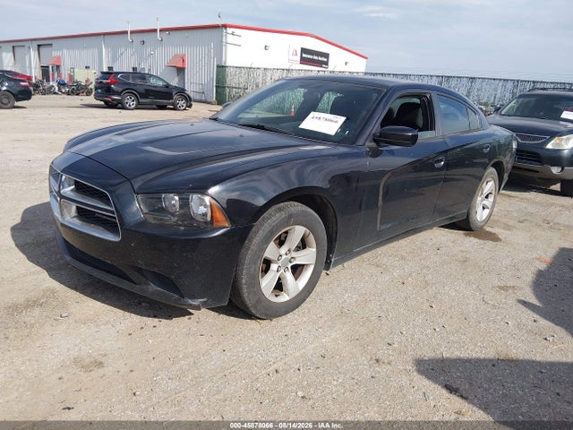 45878066 :رقم المزاد ، 2C3CDXBG1EH264078 vin ، 2014 Dodge Charger Se مزاد بيع