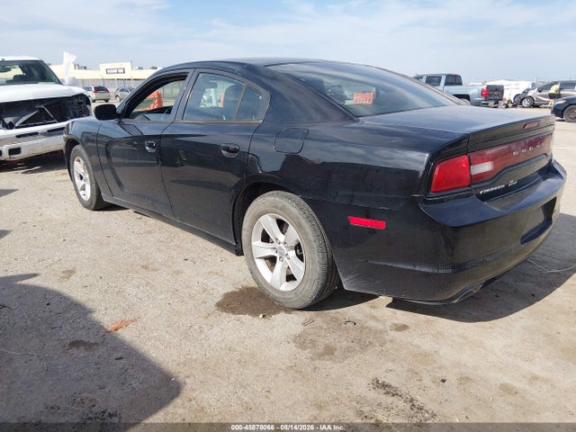 45878066 :رقم المزاد ، 2C3CDXBG1EH264078 vin ، 2014 Dodge Charger Se مزاد بيع