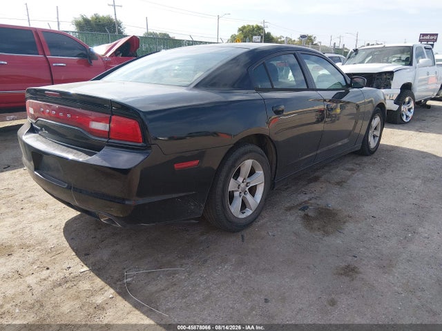 45878066 :رقم المزاد ، 2C3CDXBG1EH264078 vin ، 2014 Dodge Charger Se مزاد بيع