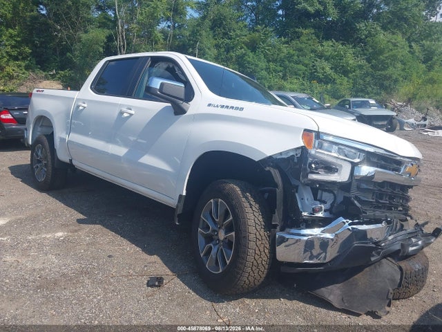45878069 :رقم المزاد ، 1GCPKKEK5TZ363733 vin ، 2026 Chevrolet Silverado 1500 4wd  Short Bed Lt With 2fl مزاد بيع