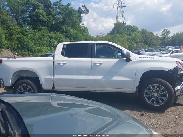 45878069 :رقم المزاد ، 1GCPKKEK5TZ363733 vin ، 2026 Chevrolet Silverado 1500 4wd  Short Bed Lt With 2fl مزاد بيع