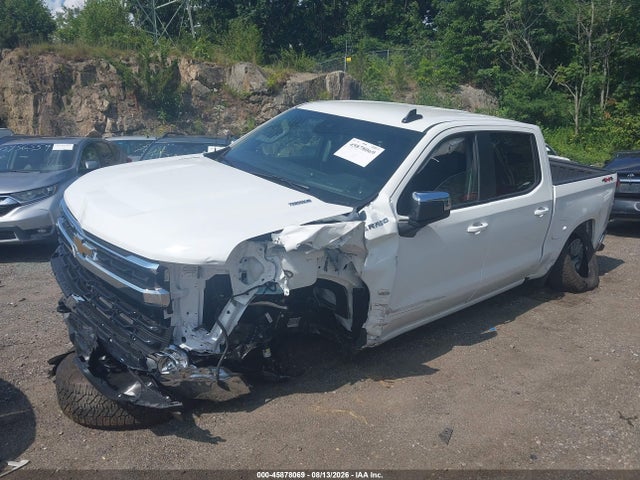 45878069 :رقم المزاد ، 1GCPKKEK5TZ363733 vin ، 2026 Chevrolet Silverado 1500 4wd  Short Bed Lt With 2fl مزاد بيع