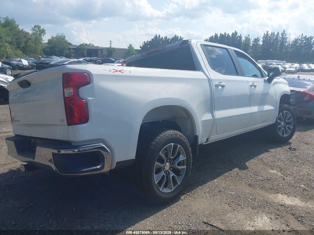 45878069 :رقم المزاد ، 1GCPKKEK5TZ363733 vin ، 2026 Chevrolet Silverado 1500 4wd  Short Bed Lt With 2fl مزاد بيع