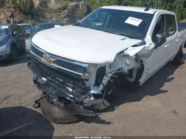 45878069 :رقم المزاد ، 1GCPKKEK5TZ363733 vin ، 2026 Chevrolet Silverado 1500 4wd  Short Bed Lt With 2fl مزاد بيع