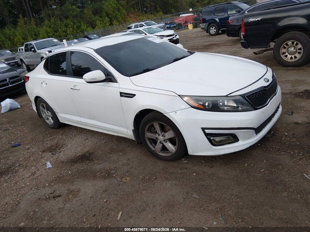 Продажа на аукционе авто 2015 Kia Optima Lx, vin: KNAGM4A75F5632779, номер лота: 45878071