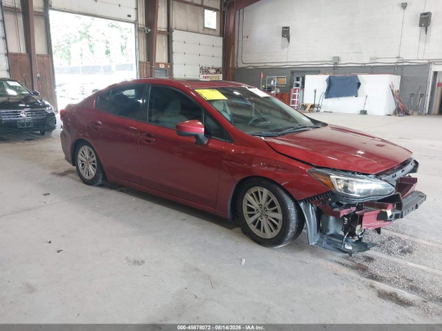 45878072 :رقم المزاد ، 4S3GKAD65J3602678 vin ، 2018 Subaru Impreza 2.0i Premium مزاد بيع