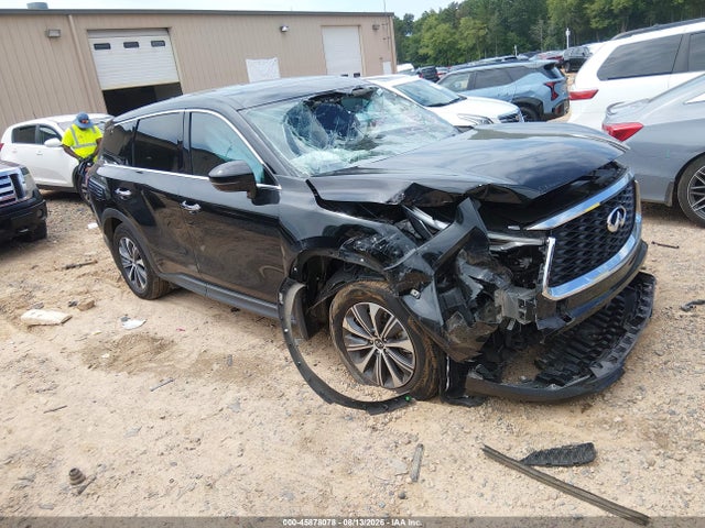 Aukcja sprzedaży 2025 Infiniti Qx60 Pure Awd, vin: 5N1AL1ES4SC335920, numer aukcji: 45878078