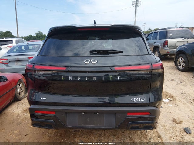 Aukcja sprzedaży 2025 Infiniti Qx60 Pure Awd, vin: 5N1AL1ES4SC335920, numer aukcji: 45878078