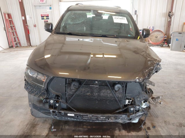 2017 Dodge Durango Gt Awd მანქანა იყიდება აუქციონზე, vin: 1C4RDJDG0HC713581, აუქციონის ნომერი: 45878082