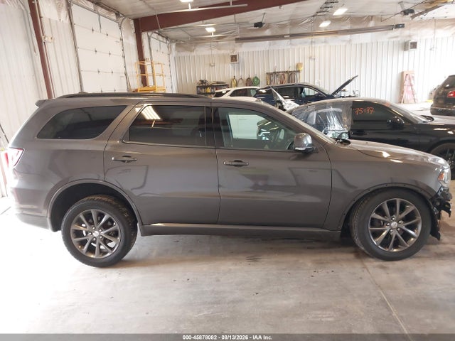 2017 Dodge Durango Gt Awd მანქანა იყიდება აუქციონზე, vin: 1C4RDJDG0HC713581, აუქციონის ნომერი: 45878082