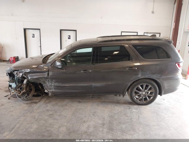 2017 Dodge Durango Gt Awd მანქანა იყიდება აუქციონზე, vin: 1C4RDJDG0HC713581, აუქციონის ნომერი: 45878082