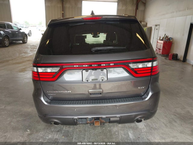 2017 Dodge Durango Gt Awd მანქანა იყიდება აუქციონზე, vin: 1C4RDJDG0HC713581, აუქციონის ნომერი: 45878082