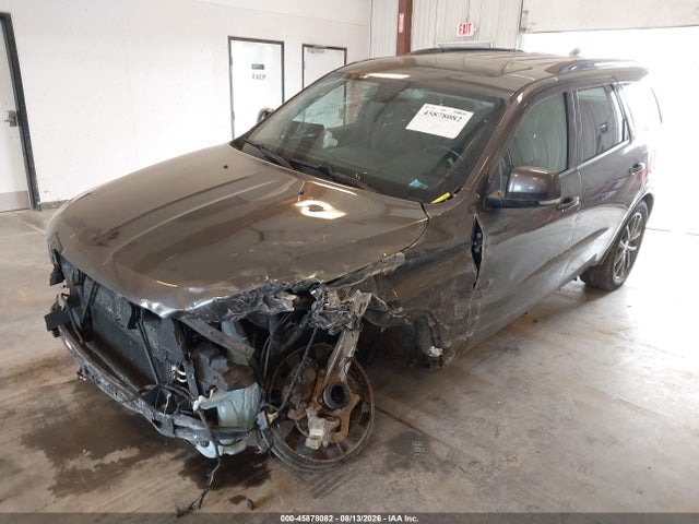 2017 Dodge Durango Gt Awd მანქანა იყიდება აუქციონზე, vin: 1C4RDJDG0HC713581, აუქციონის ნომერი: 45878082