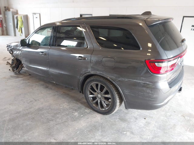 2017 Dodge Durango Gt Awd მანქანა იყიდება აუქციონზე, vin: 1C4RDJDG0HC713581, აუქციონის ნომერი: 45878082