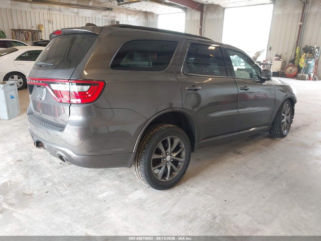 2017 Dodge Durango Gt Awd მანქანა იყიდება აუქციონზე, vin: 1C4RDJDG0HC713581, აუქციონის ნომერი: 45878082