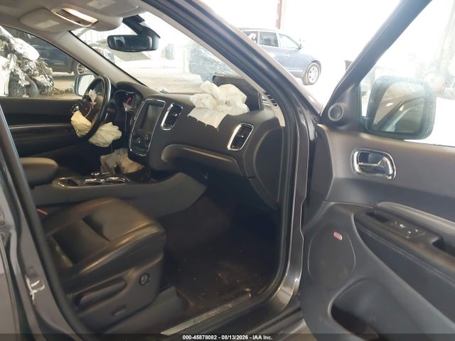 2017 Dodge Durango Gt Awd მანქანა იყიდება აუქციონზე, vin: 1C4RDJDG0HC713581, აუქციონის ნომერი: 45878082