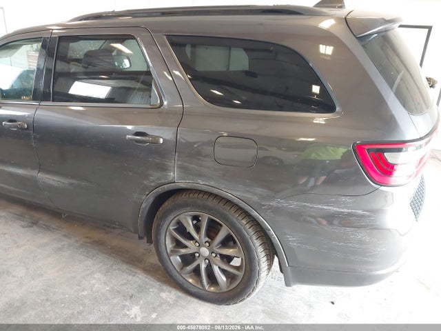2017 Dodge Durango Gt Awd მანქანა იყიდება აუქციონზე, vin: 1C4RDJDG0HC713581, აუქციონის ნომერი: 45878082