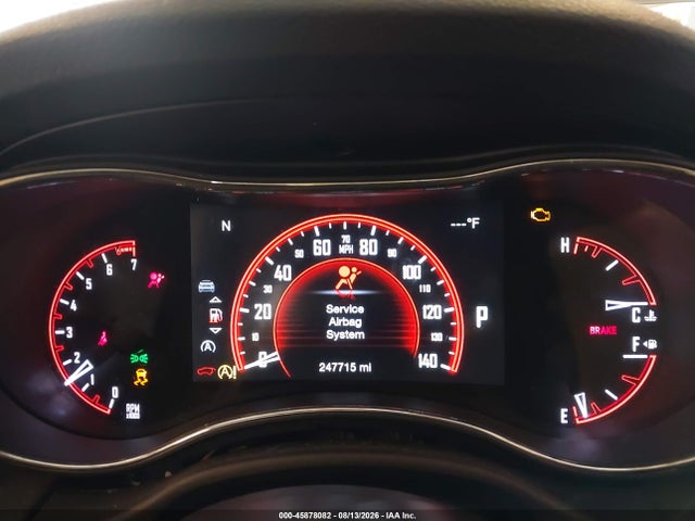 2017 Dodge Durango Gt Awd მანქანა იყიდება აუქციონზე, vin: 1C4RDJDG0HC713581, აუქციონის ნომერი: 45878082