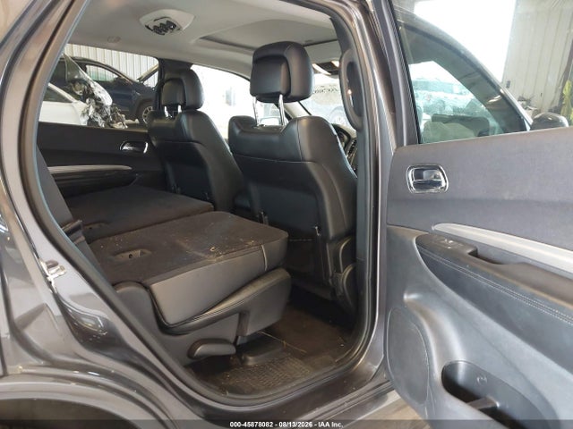 2017 Dodge Durango Gt Awd მანქანა იყიდება აუქციონზე, vin: 1C4RDJDG0HC713581, აუქციონის ნომერი: 45878082