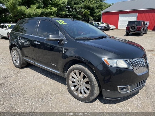 Aukcja sprzedaży 2012 Lincoln Mkx, vin: 2LMDJ6JK2CBL14995, numer aukcji: 45878085
